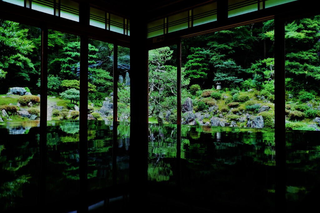 青岸寺庭園　Ⅲ