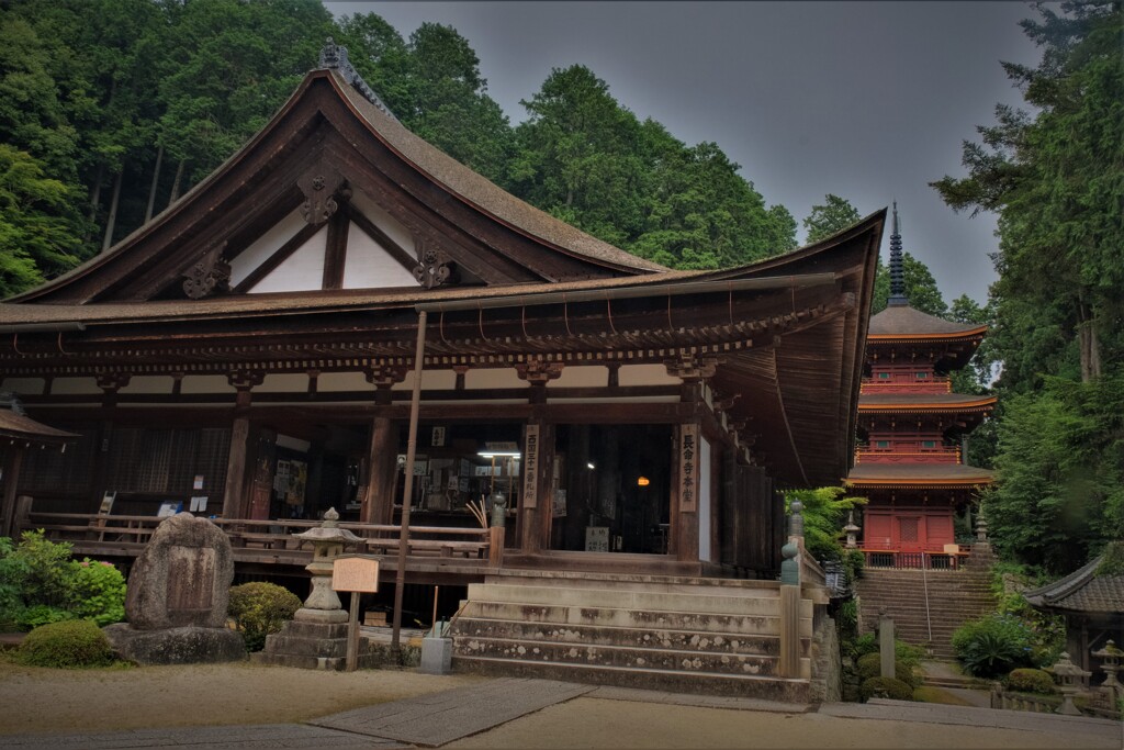 西国札所長命寺　２