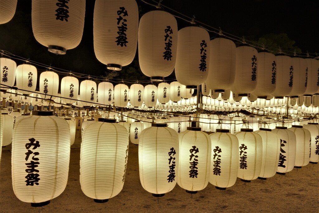 護国神社みたままつり　13