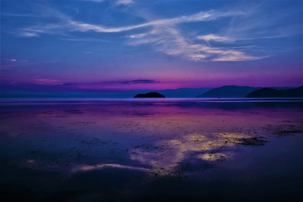 琵琶湖夕暮れ物語　Ⅱ