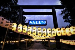 護国神社みたままつり　３