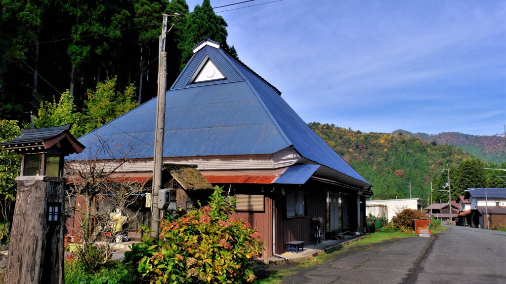 街道沿い