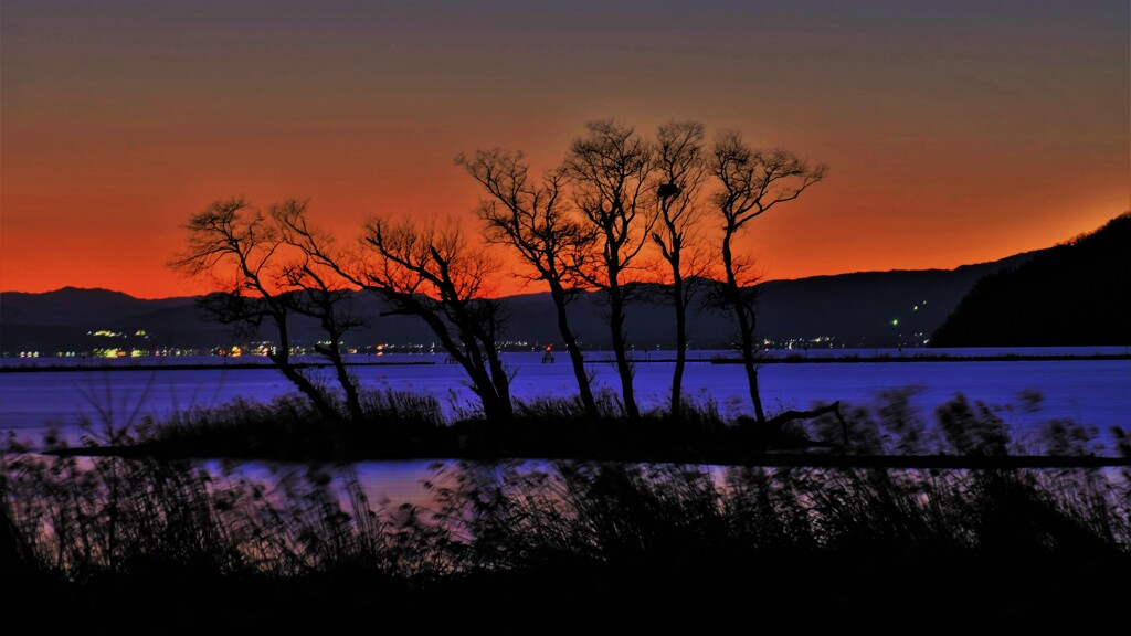 夕悠暮れ