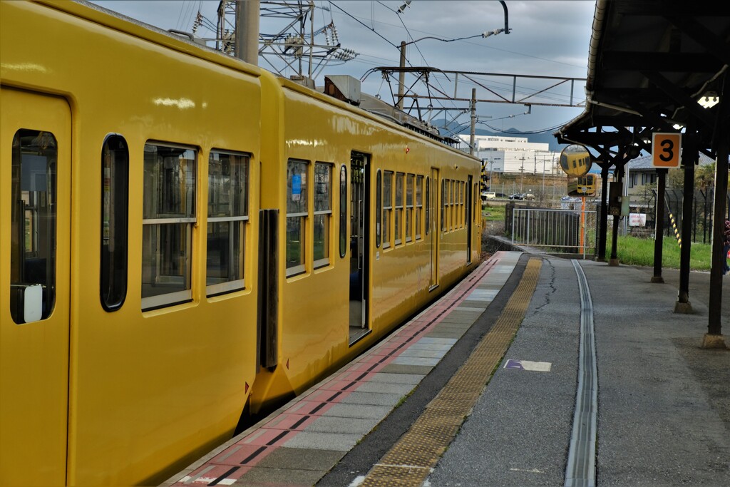 近江鉄道高宮駅　７