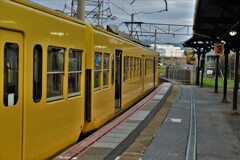 近江鉄道高宮駅　７