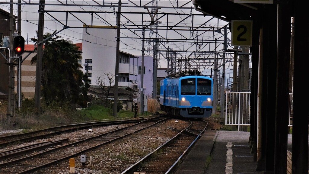 近江鉄道高宮駅　１