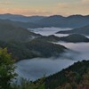 小入谷峠の朝景雲海　３