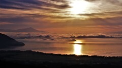 淡海低ボッチ朝景　９