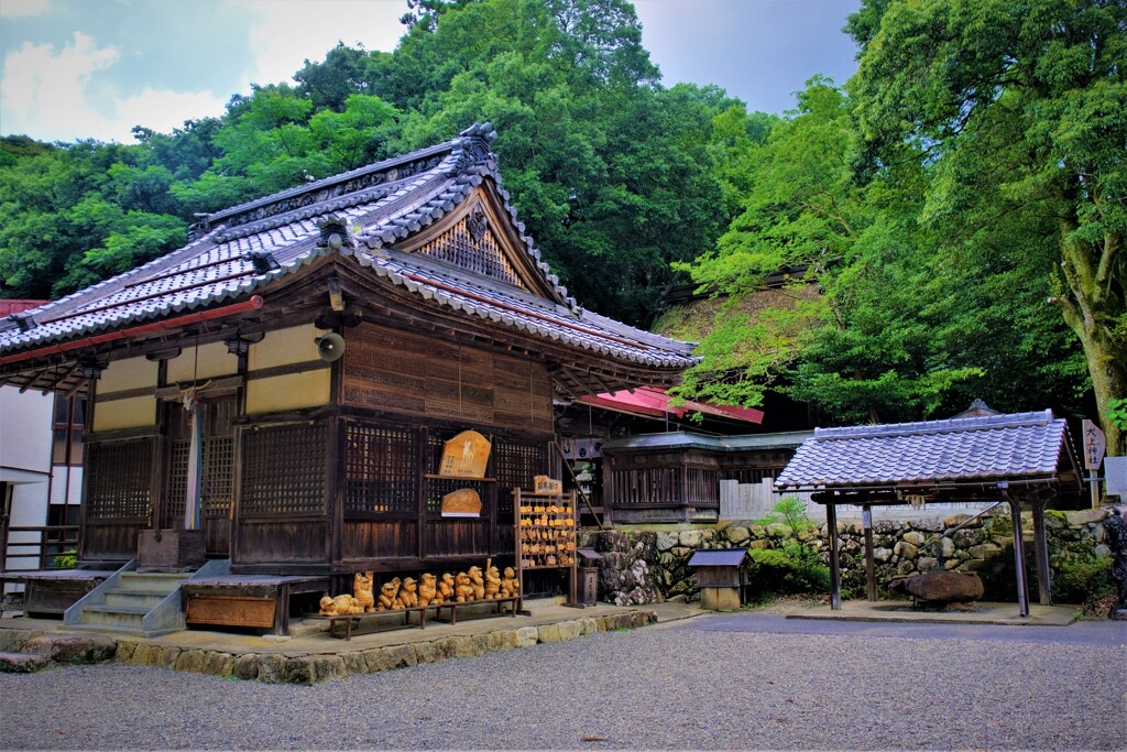 滝の宮　大滝神社
