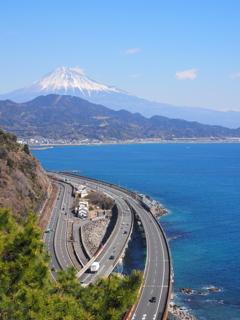 2022年3月6日　薩埵峠