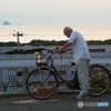 黄昏時に