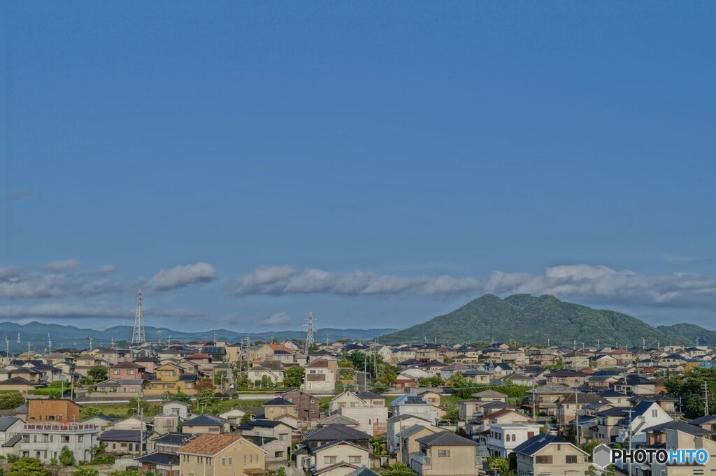 初夏の立花山