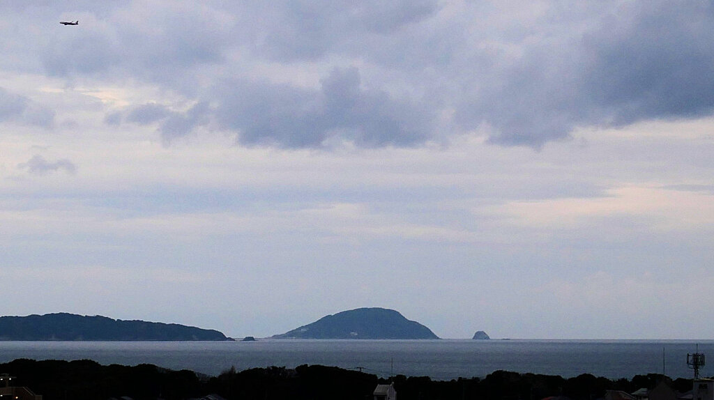 玄界島はモノトーン