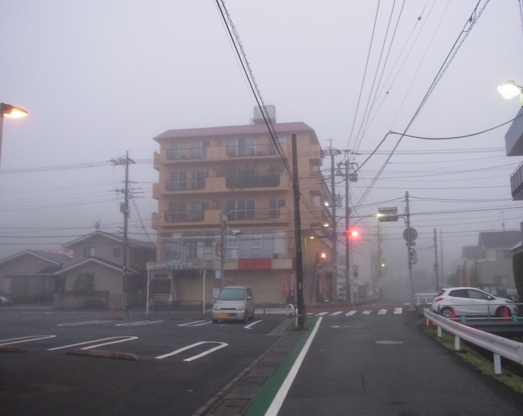 CX6の風景～霧の朝