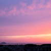 玄界島の夕焼け