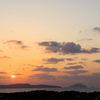 志賀島、玄界島の夕暮れ　