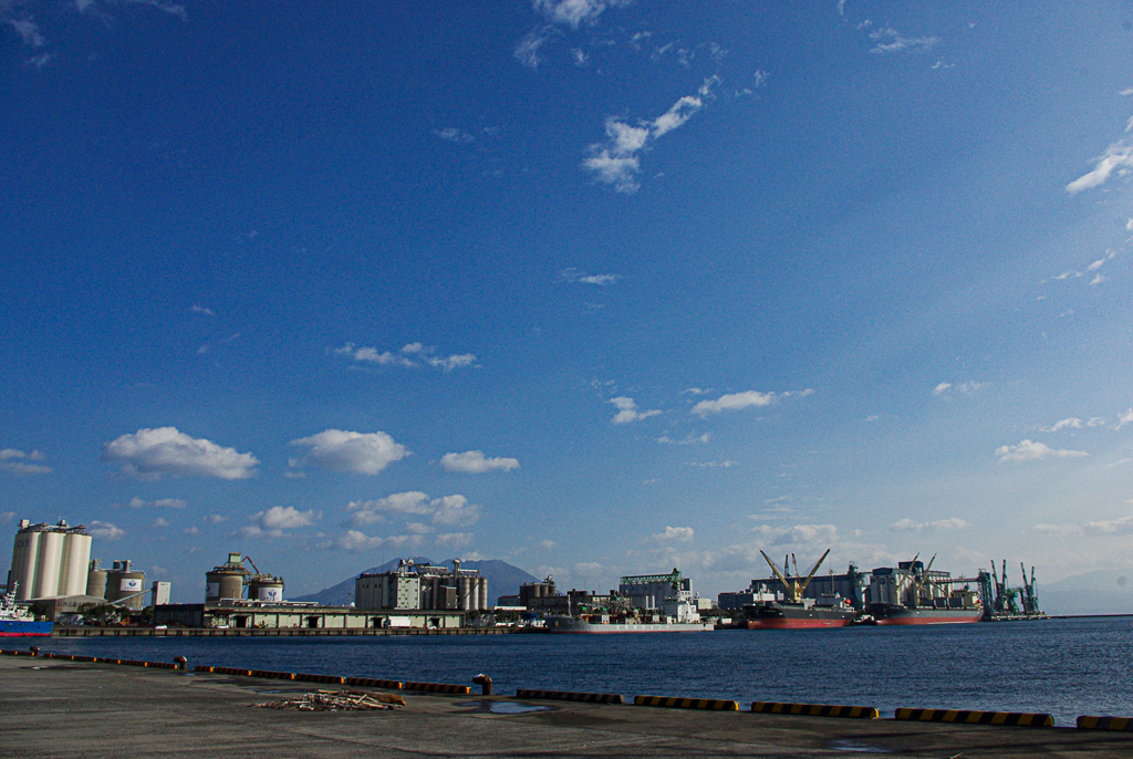 谷山港
