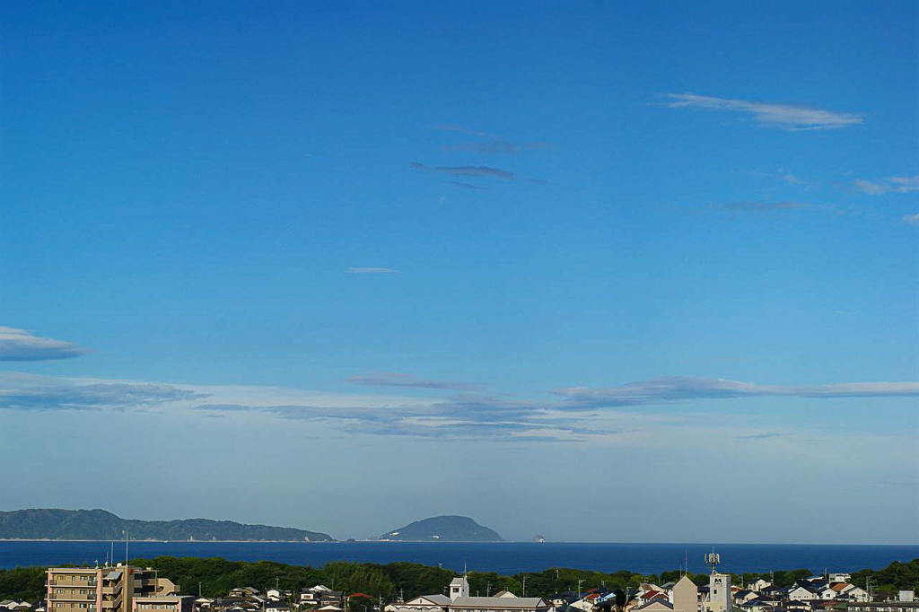 今朝の玄界島