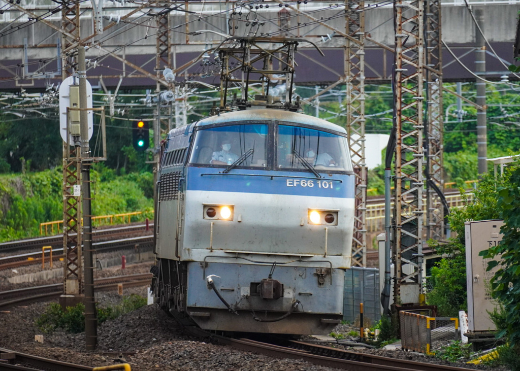 常磐線　EF66101