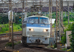 常磐線　EF66101