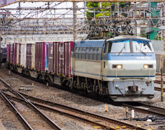 常磐線　EF66133