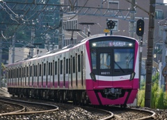 新京成電鉄　80000形　80016F　