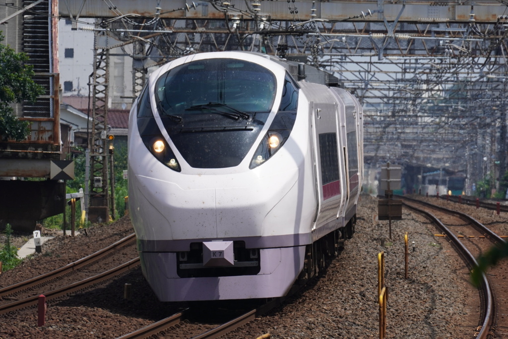 常磐線　E657系　K7