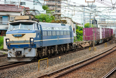 常磐線　EF6627