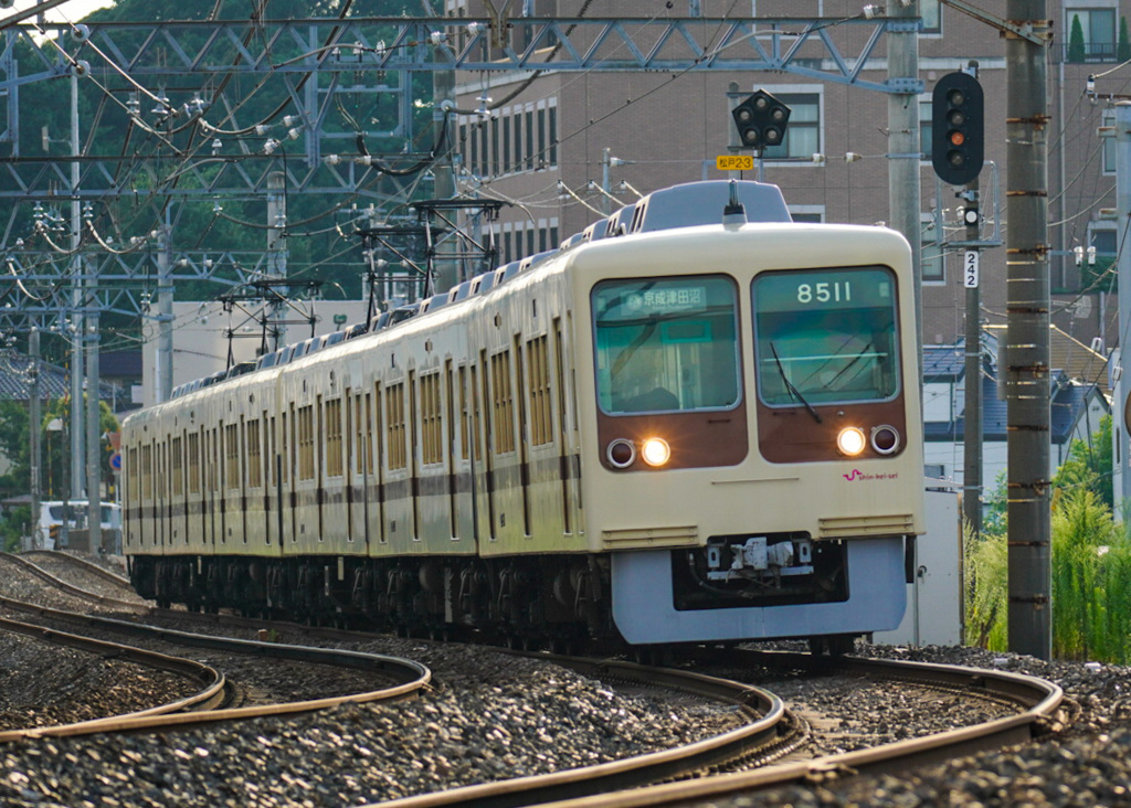 新京成電鉄　8000形旧塗装車　　8512F　