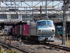 常磐線　EF66112