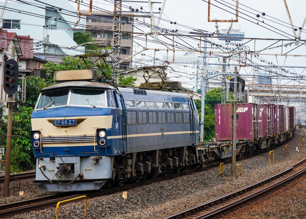 常磐線　EF6627