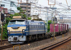 常磐線　EF6627