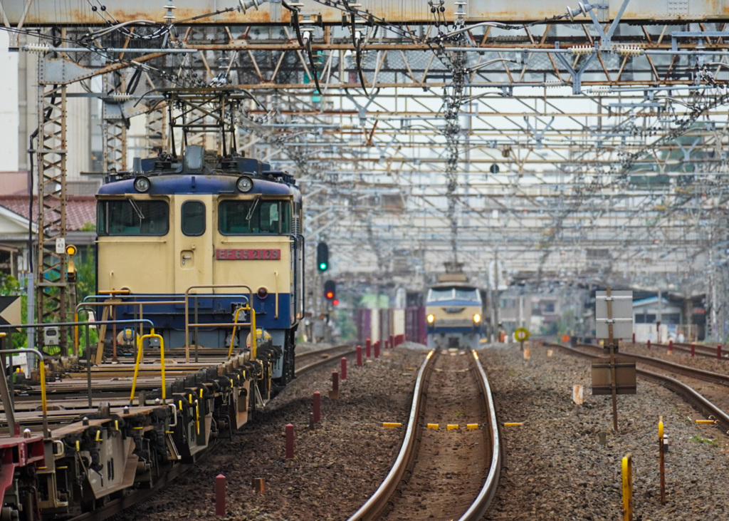 常磐線　EF6627