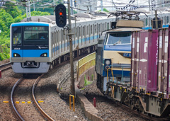 常磐線　EF6627