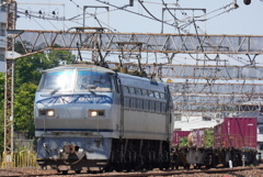 常磐線　EF66117
