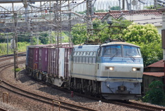 常磐線　EF66122