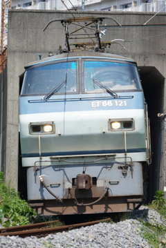 武蔵野線馬橋支線　EF66121