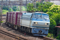 常磐線　EF66124