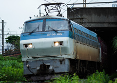 武蔵野線馬橋支線　EF66105