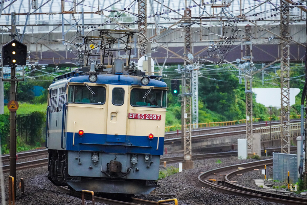 常磐線　EF652097