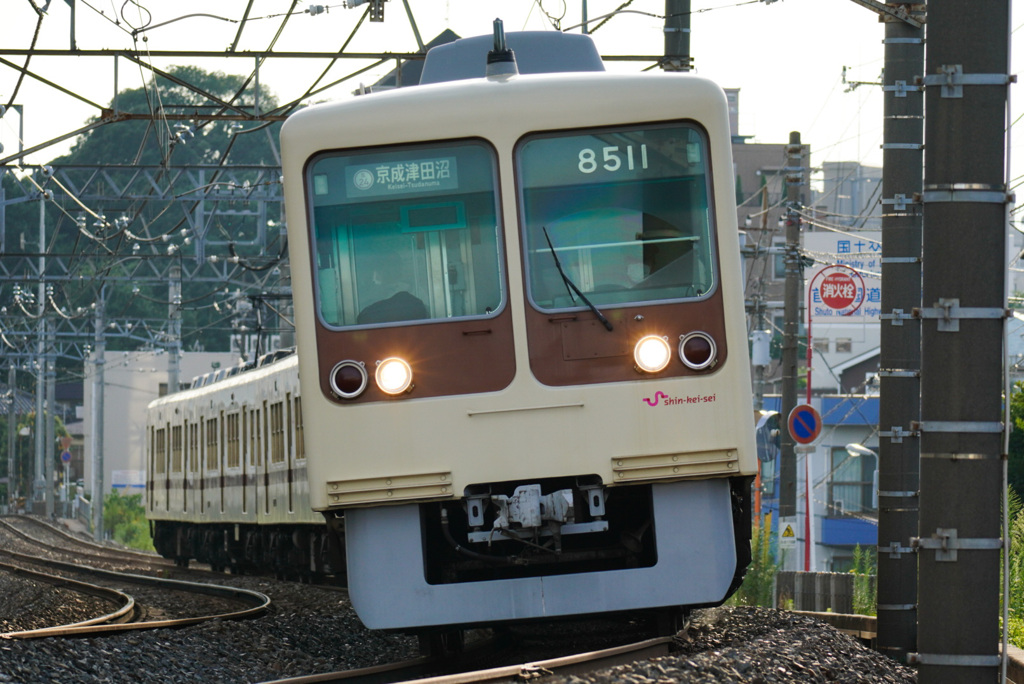 新京成電鉄　8000形旧塗装車　　8512F　