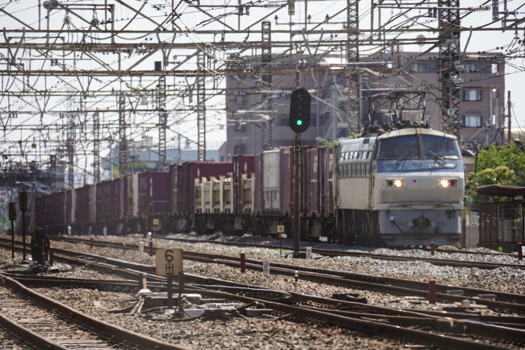 常磐線　EF66102
