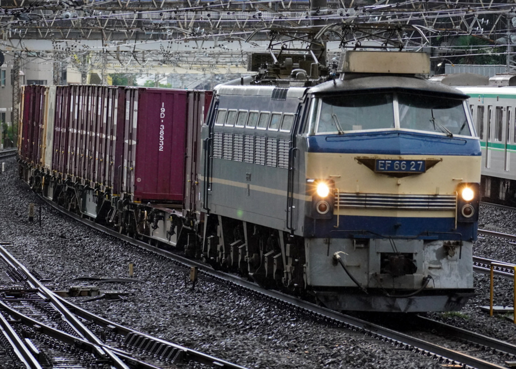 常磐線　EF6627