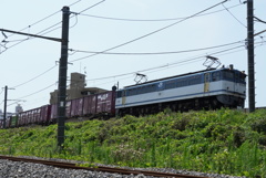 武蔵野線馬橋支線　EF652094