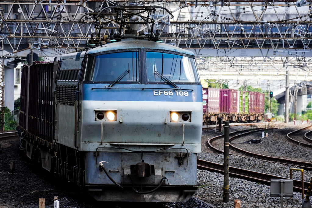 常磐線　EF66108