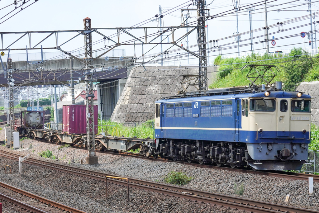 常磐線　EF652101