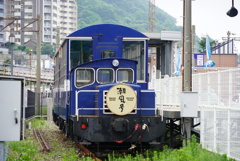 平成筑豊鉄道門司港レトロ観光線　　九州鉄道記念館駅　DB101