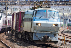 常磐線　EF66101
