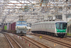 常磐線　EF66117