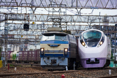 常磐線　EF6627